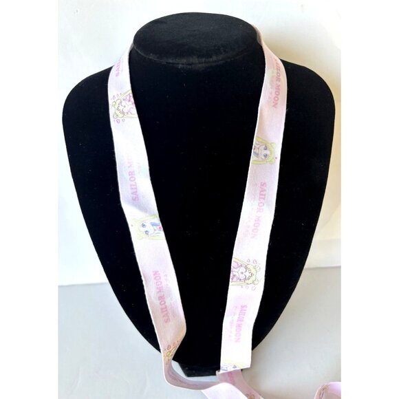 Sailor Moon iPhone 12 Case Kawaii Cute Japanese Anime Cover w/ Wrist & Necklace - Picture 8 of 9